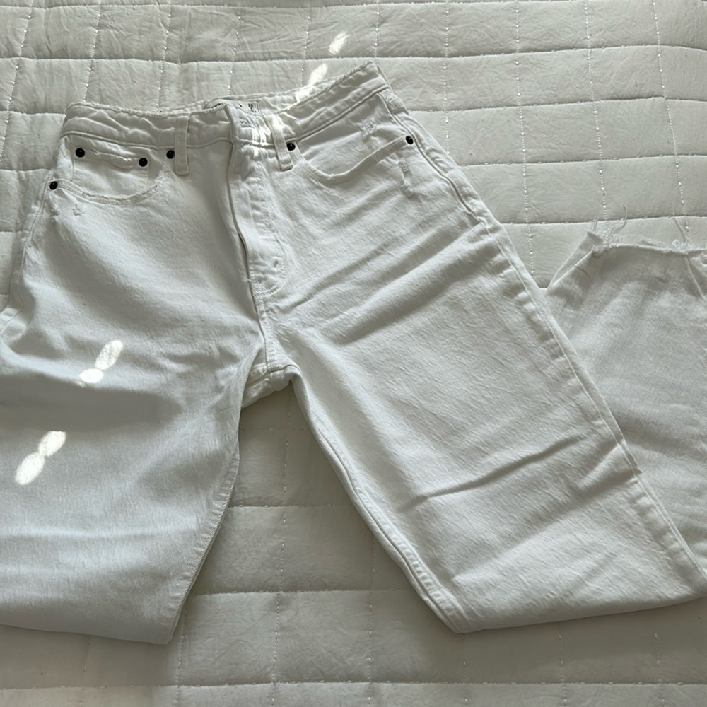 Abercrombie High Rise Skinny Jean